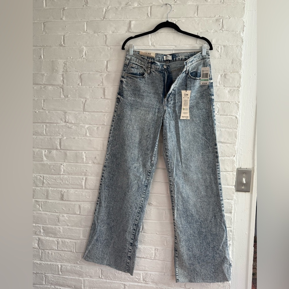 Kensie Light Blue High Rise Jeans
